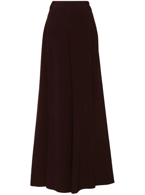 Mahogany crepe texture skirt ERMANNO SCERVINO | D456P721ILM91420